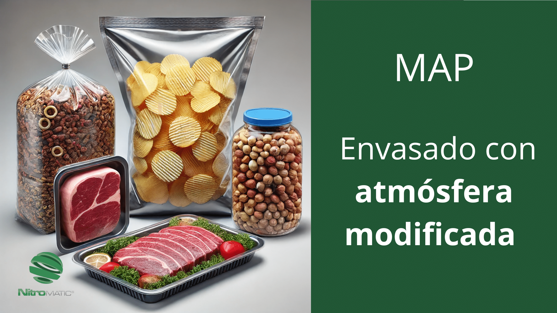 alimentos envasados con atmósfera modificada