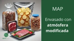 alimentos envasados con atmósfera modificada