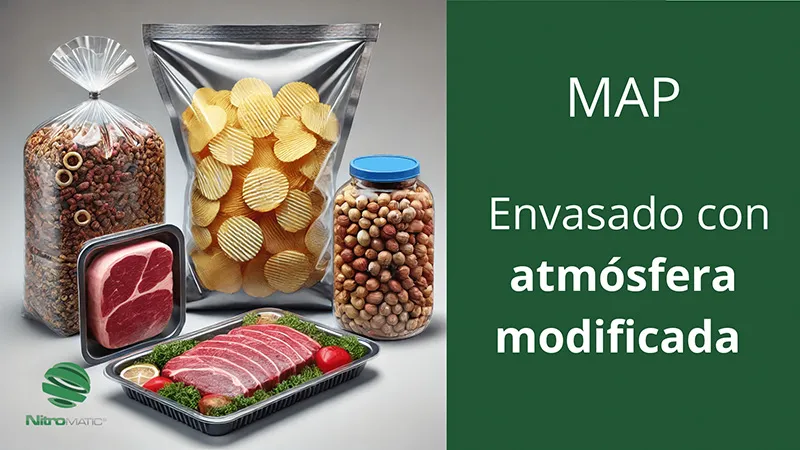 alimentos envasados con atmósfera modificada